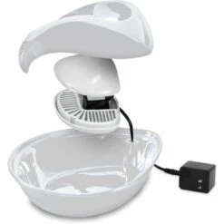 Pioneer Pet Raindrop Ceramic Dog & Cat Fountain -Pet Dog Supply Store 64086 PT6. AC SS1800 V1630550791