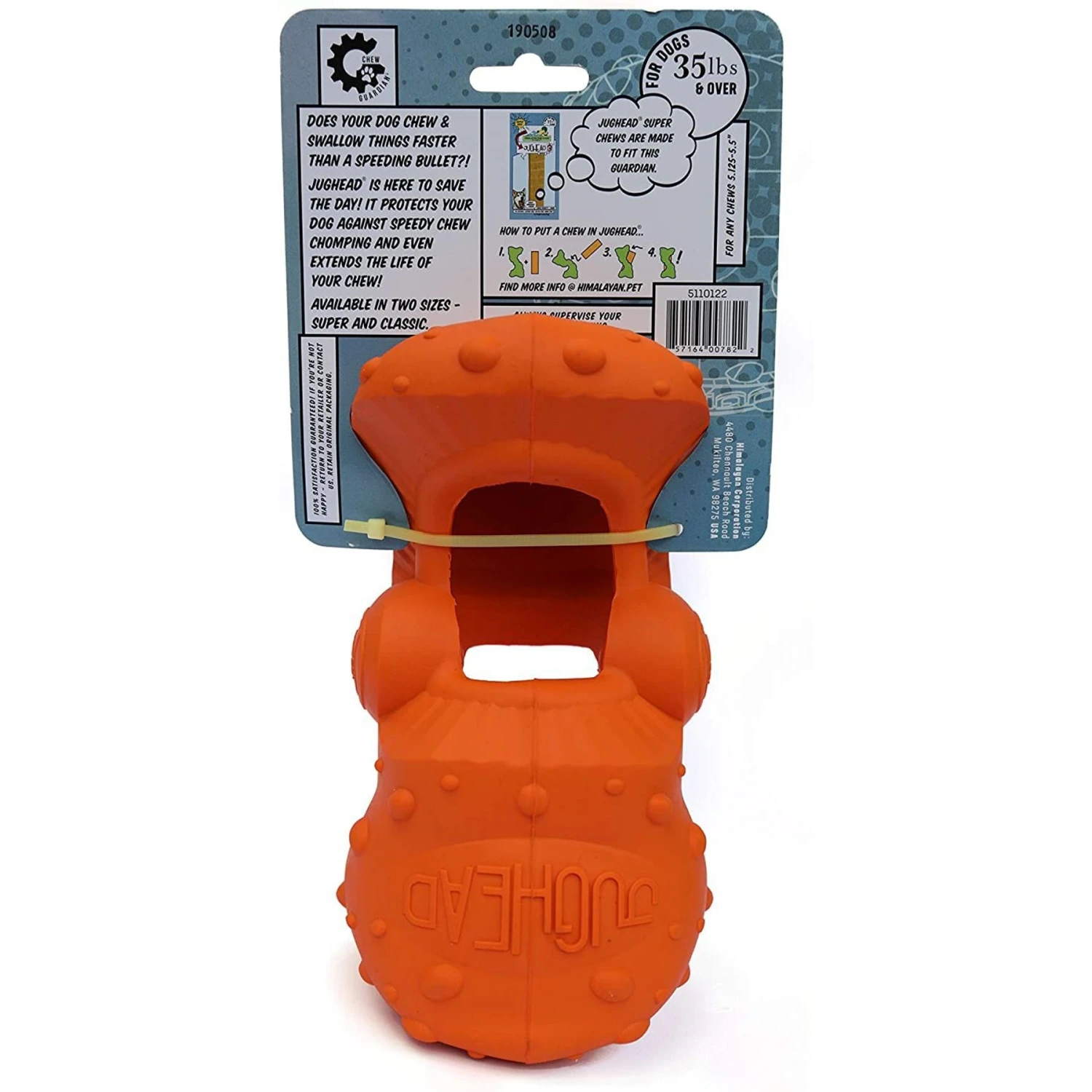 Himalayan Pet Supply Jughead Chew Guardian Chew Smarter Chew Longer Dog Toy 4 Himalayan Pet Supply Jughead Chew Guardian Chew Smarter Chew Longer Dog Toy - Image 2