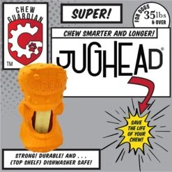 Himalayan Pet Supply Jughead Chew Guardian Chew Smarter Chew Longer Dog Toy 11 Himalayan Pet Supply Jughead Chew Guardian Chew Smarter Chew Longer Dog Toy -Pet Dog Supply Store 641102 PT2. AC SS1800 V1665608065