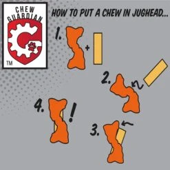 Himalayan Pet Supply Jughead Chew Guardian Chew Smarter Chew Longer Dog Toy 13 Himalayan Pet Supply Jughead Chew Guardian Chew Smarter Chew Longer Dog Toy -Pet Dog Supply Store 641102 PT4. AC SS1800 V1665604313