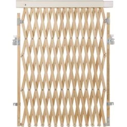 MyPet Wood Expandable Swing Gate For Dogs & Cats -Pet Dog Supply Store 64584 pt2. AC SS1800 V1579622274