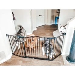 MyPet Windsor Extra Wide Arch Pet Gate For Dogs & Cats -Pet Dog Supply Store 64596 PT2. AC SS1800 V1624602158