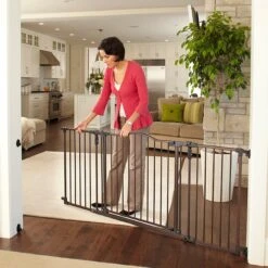 MyPet Windsor Extra Wide Arch Pet Gate For Dogs & Cats -Pet Dog Supply Store 64596 PT3. AC SS1800 V1624607552