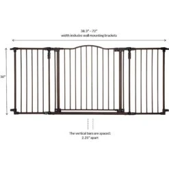 MyPet Windsor Extra Wide Arch Pet Gate For Dogs & Cats -Pet Dog Supply Store 64596 PT5. AC SS1800 V1624592267