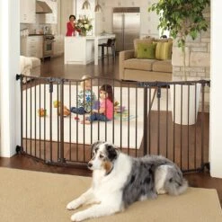 MyPet Windsor Extra Wide Arch Pet Gate For Dogs & Cats -Pet Dog Supply Store 64596 PT6. AC SS1800 V1624599765