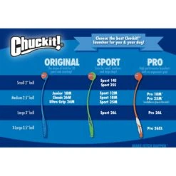 Chuckit! Pro Launcher Dog Toy, Color Varies -Pet Dog Supply Store 64777 PT8. AC SS1800 V1530212944