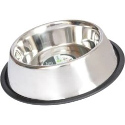 Iconic Pet Stainless Steel Non-Skid Dog & Cat Bowl, 2 Count -Pet Dog Supply Store 652102 PT2. AC SS1800 V1663880179