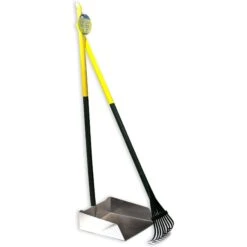 Wee-Wee Outdoor Rake, Spade & Pan Set -Pet Dog Supply Store 65306 PT4. AC SS1800 V1657661014
