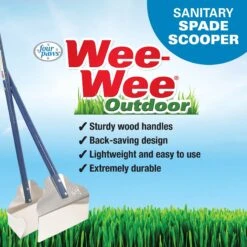 Wee-Wee Sanitary Pooper Scooper -Pet Dog Supply Store 65311 PT4. AC SS1800 V1608690742