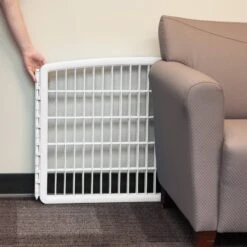 IRIS USA Dog Playpen 2-Panel Add-On, 24-in, White -Pet Dog Supply Store 65443 PT5. AC SS1800 V1680787542