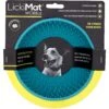 LickiMat Wobble Slow Feeder Dog Bowl, Turquoise -Pet Dog Supply Store 654566 MAIN. AC SS1800 V1667327229
