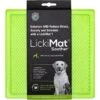 LickiMat Classic Soother Slow Feeder Dog Lick Mat, Green 1 LickiMat Classic Soother Slow Feeder Dog Lick Mat, Green -Pet Dog Supply Store 654582 MAIN. AC SS1800 V1667239570