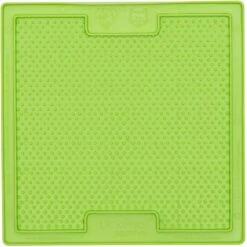 LickiMat Classic Soother Slow Feeder Dog Lick Mat, Green -Pet Dog Supply Store 654582 PT1. AC SS1800 V1667239568
