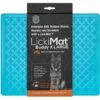 LickiMat Buddy Slow Feeder Dog Lick Mat, Turquoise, X-Large -Pet Dog Supply Store 654590 MAIN. AC SS1800 V1667239786
