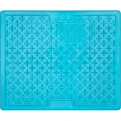 LickiMat Buddy Slow Feeder Dog Lick Mat, Turquoise, X-Large 10 LickiMat Buddy Slow Feeder Dog Lick Mat, Turquoise, X-Large -Pet Dog Supply Store 654590 PT2. AC SS1800 V1667239786
