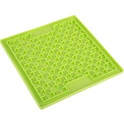 LickiMat Classic Buddy Slow Feeder Dog Lick Mat, Green -Pet Dog Supply Store 654606 PT2. AC SS1800 V1668458506