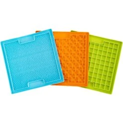 LickiMat Keeper Classic Dog Slow Feeder Bowl, 4 Count -Pet Dog Supply Store 654670 PT2. AC SS1800 V1667865631