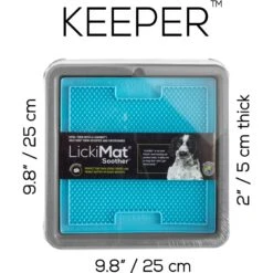 LickiMat Keeper Classic Dog Slow Feeder Bowl, 4 Count -Pet Dog Supply Store 654670 PT6. AC SS1800 V1668551260