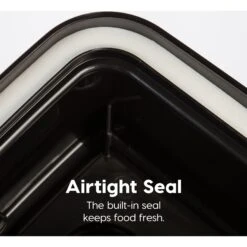 IRIS USA WeatherPro Airtight Elevated Pet Feeder With Food Storage Container & Bowls In Lid -Pet Dog Supply Store 65477 PT4. AC SS1800 V1598660166