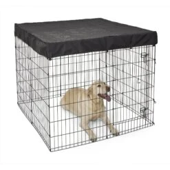 MidWest Exercise Pen Top Fabric Mesh Sunscreen Accessory, Square Configuration, Black 11 MidWest Exercise Pen Top Fabric Mesh Sunscreen Accessory, Square Configuration, Black -Pet Dog Supply Store 655502 PT1. AC SS1800 V1667598796