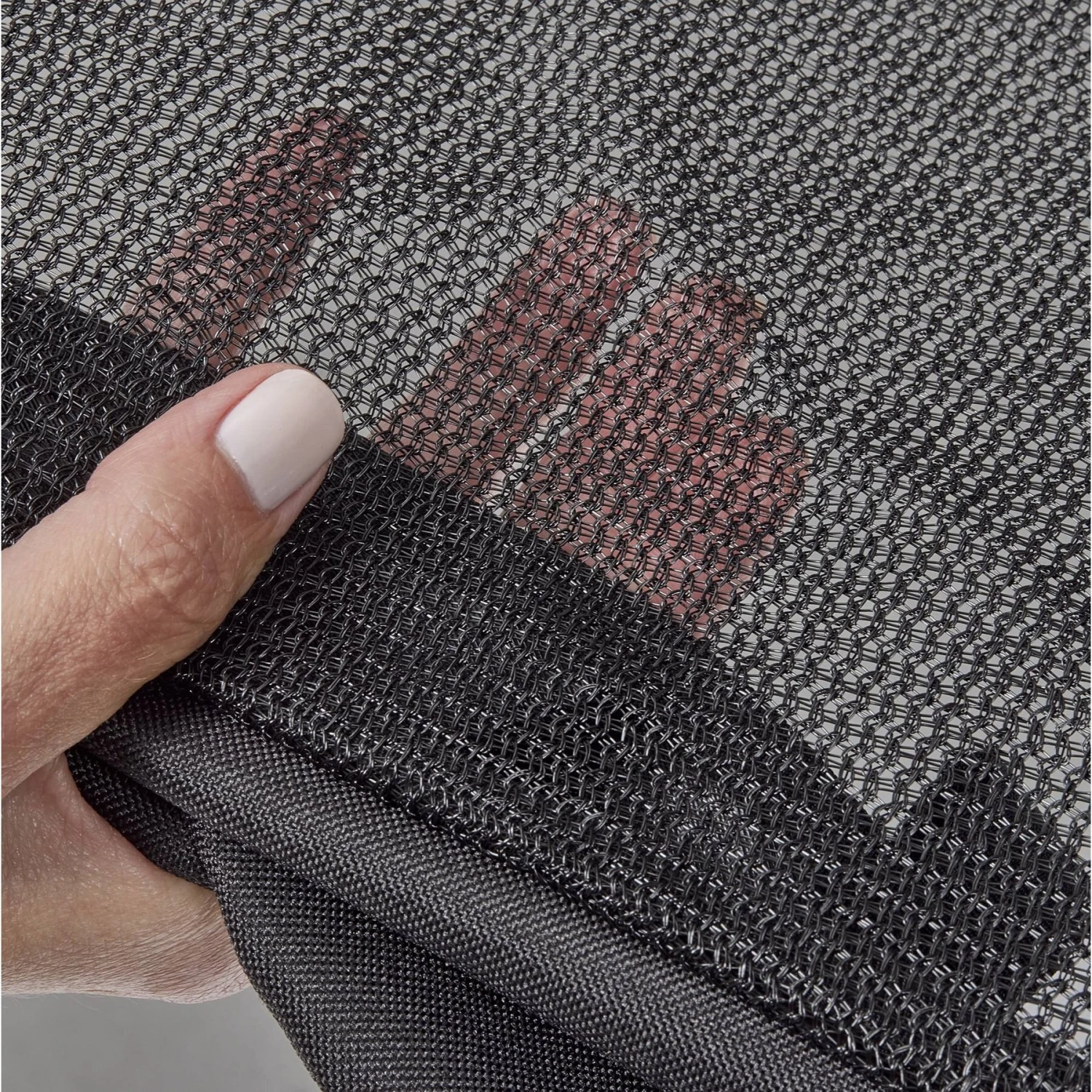 MidWest Exercise Pen Top Fabric Mesh Sunscreen Accessory, Square Configuration, Black 8 MidWest Exercise Pen Top Fabric Mesh Sunscreen Accessory, Square Configuration, Black - Image 6