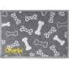 GoTags Bone Personalized Dog & Cat Feeding Mat -Pet Dog Supply Store 657966 MAIN. AC SS1800 V1666043013