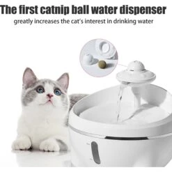 Petdiary Spaceship Ultra-Quiet Dog & Cat Water Fountain, 54.1-oz 12 Petdiary Spaceship Ultra-Quiet Dog & Cat Water Fountain, 54.1-oz -Pet Dog Supply Store 658534 PT1. AC SS1800 V1664375930