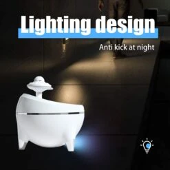 Petdiary Spaceship Ultra-Quiet Dog & Cat Water Fountain, 54.1-oz 16 Petdiary Spaceship Ultra-Quiet Dog & Cat Water Fountain, 54.1-oz -Pet Dog Supply Store 658534 PT5. AC SS1800 V1664533735