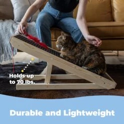 Alpha Paw ScratchyRamp Cat Ramp -Pet Dog Supply Store 660622 PT2. AC SS1800 V1664834687
