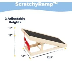 Alpha Paw ScratchyRamp Cat Ramp -Pet Dog Supply Store 660622 PT3. AC SS1800 V1664833162