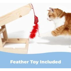 Alpha Paw ScratchyRamp Cat Ramp -Pet Dog Supply Store 660622 PT5. AC SS1800 V1664833487