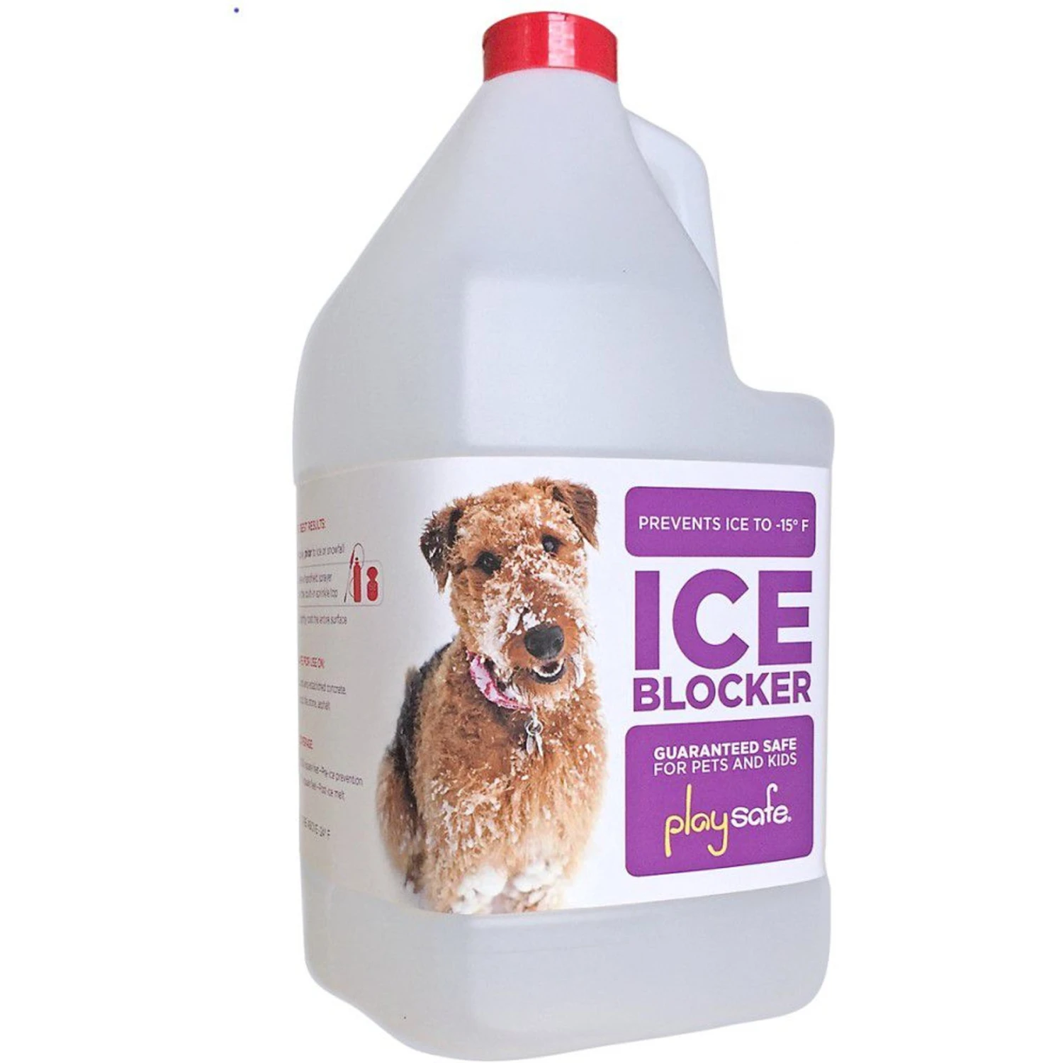 PlaySAFE Chloride Free Liquid Ice Melt 3 PlaySAFE Chloride Free Liquid Ice Melt