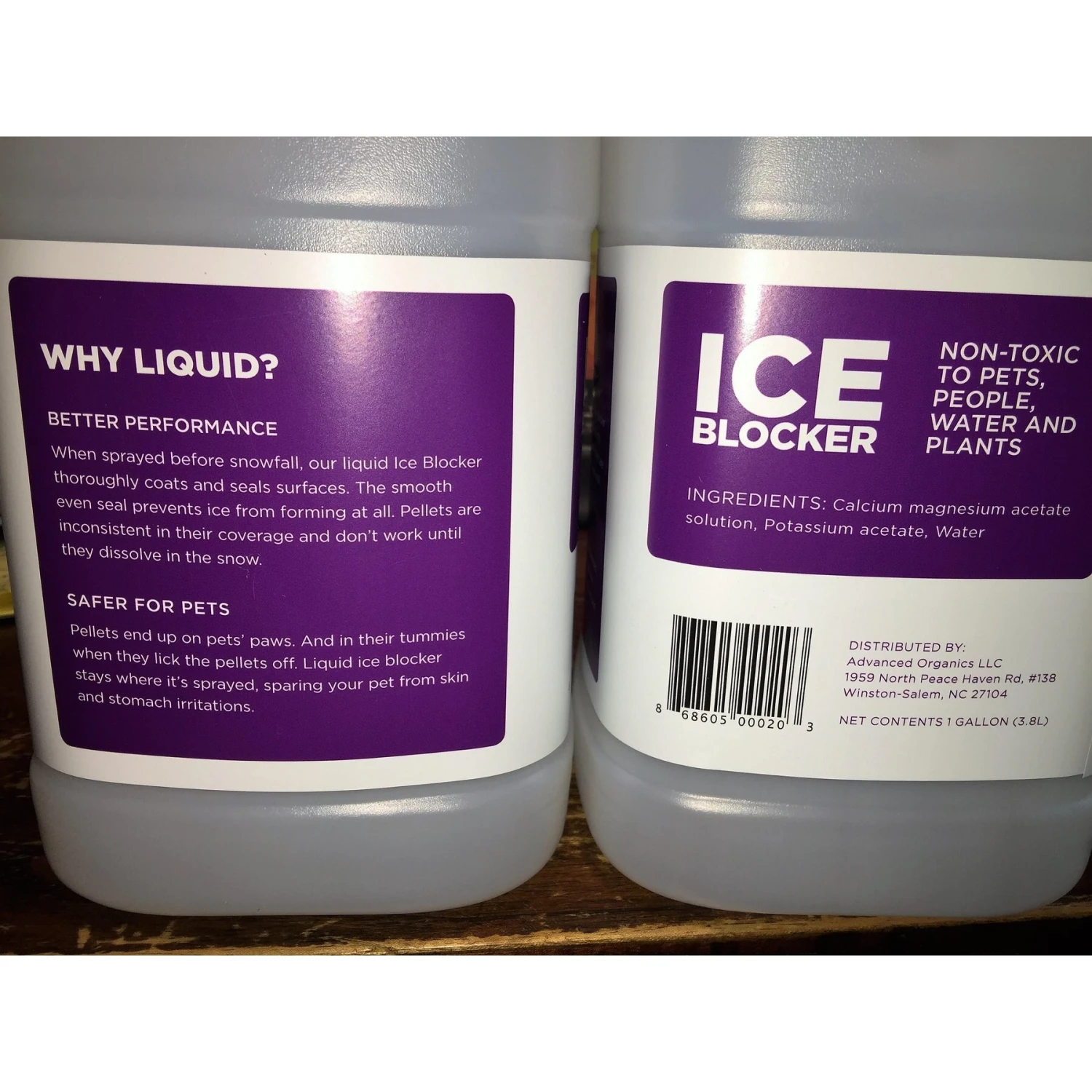 PlaySAFE Chloride Free Liquid Ice Melt 7 PlaySAFE Chloride Free Liquid Ice Melt - Image 5