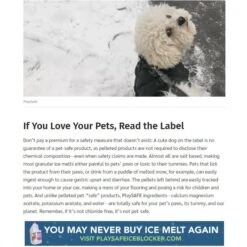 PlaySAFE Chloride Free Liquid Ice Melt 17 PlaySAFE Chloride Free Liquid Ice Melt -Pet Dog Supply Store 660790 PT6. AC SS1800 V1665438272