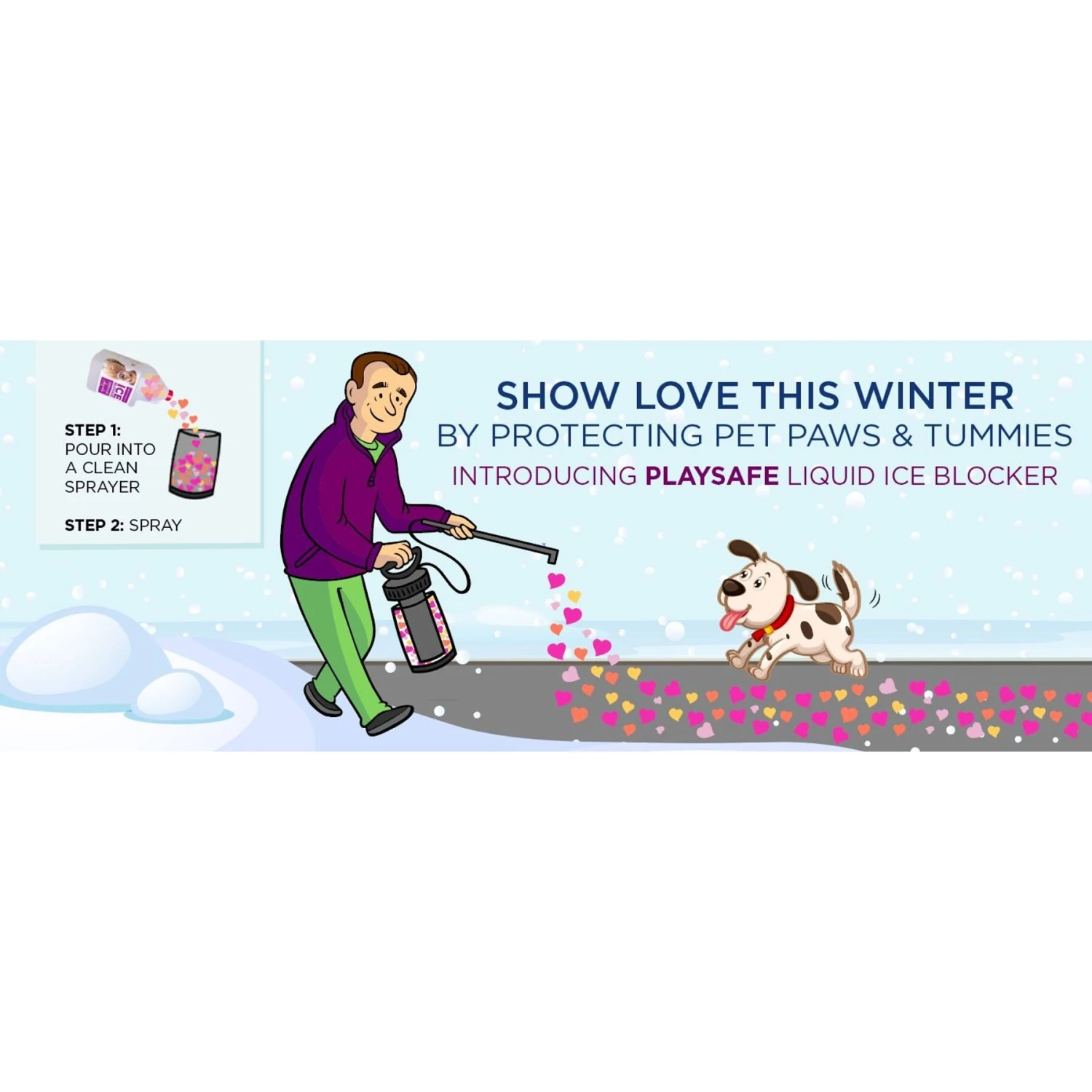 PlaySAFE Chloride Free Liquid Ice Melt 10 PlaySAFE Chloride Free Liquid Ice Melt - Image 8