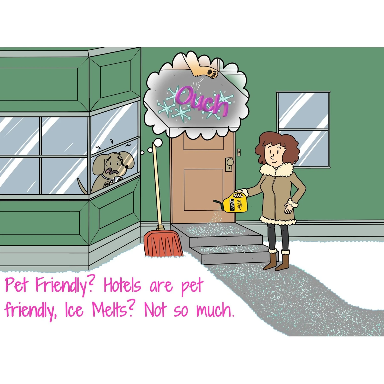 PlaySAFE Chloride Free Liquid Ice Melt 11 PlaySAFE Chloride Free Liquid Ice Melt - Image 9