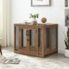 Unipaws Furniture Style With Tray Dog Crate -Pet Dog Supply Store 661070 MAIN. AC SS1800 V1666296407