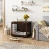 Coziwow Furniture Style Dog Crate With Removable Tray, Walnut 1 Coziwow Furniture Style Dog Crate With Removable Tray, Walnut -Pet Dog Supply Store 661310 MAIN. AC SS1800 V1669095493