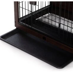 Coziwow Furniture Style Dog Crate With Removable Tray, Walnut -Pet Dog Supply Store 661310 PT6. AC SS1800 V1669097911