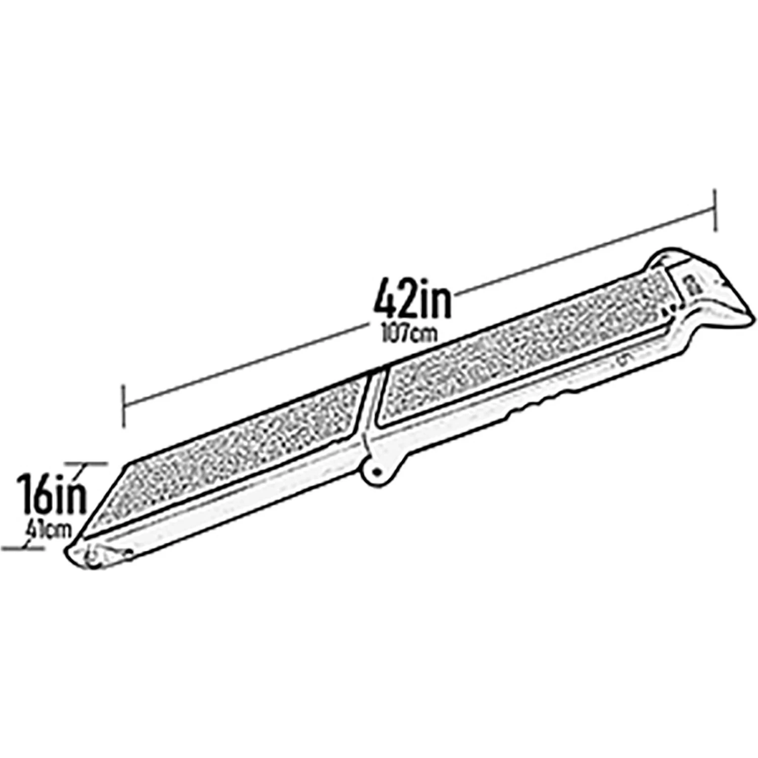 Pet Gear Short Bi-Fold Dog Car Ramp 4 Pet Gear Short Bi-Fold Dog Car Ramp - Image 2