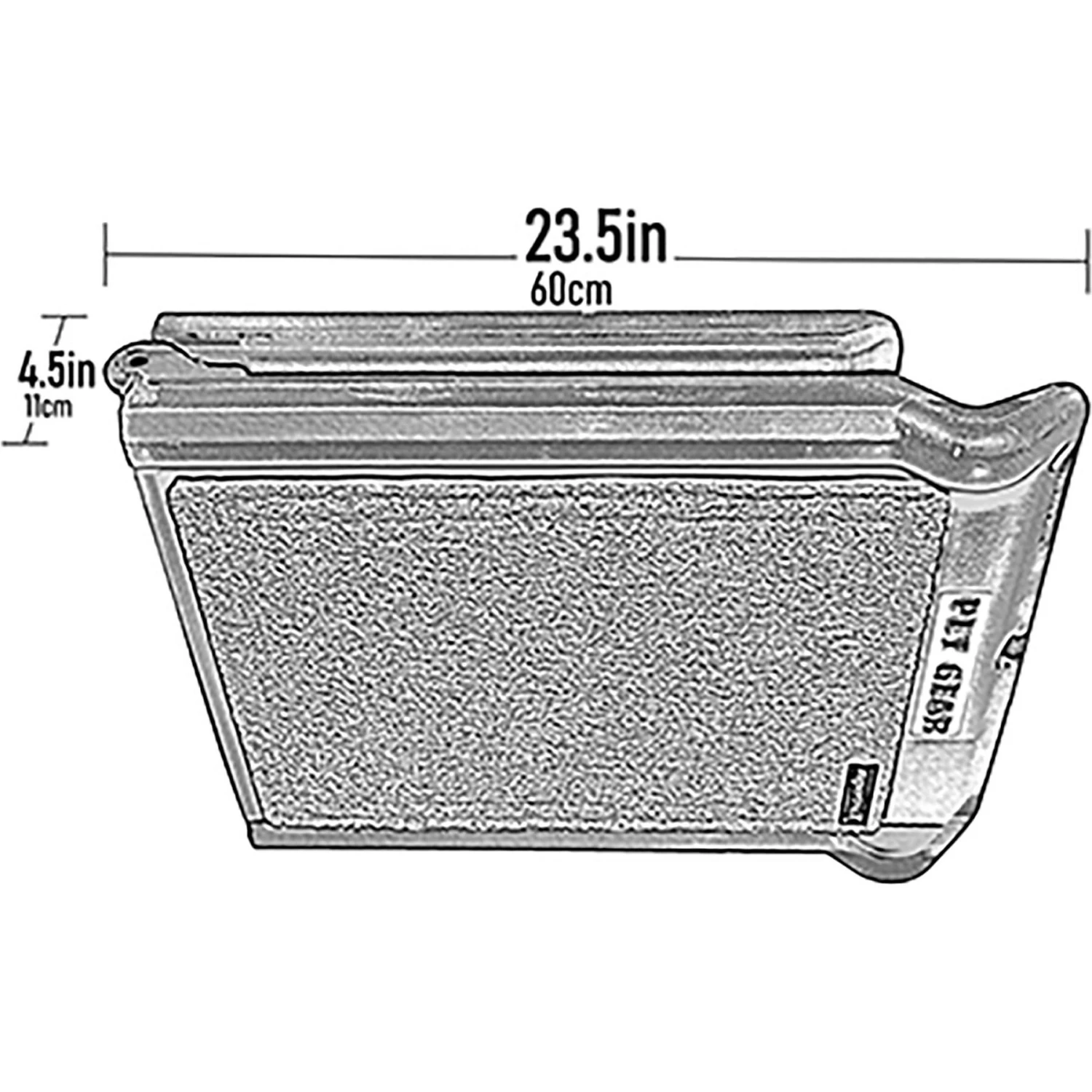 Pet Gear Short Bi-Fold Dog Car Ramp 5 Pet Gear Short Bi-Fold Dog Car Ramp - Image 3