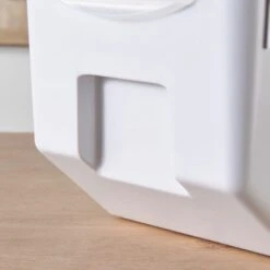 Hanamya Container With Measuring Cup Dog & Cat Food Storage, 2 Count -Pet Dog Supply Store 665798 PT6. AC SS1800 V1665526993