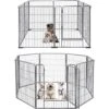 Aivituvin AIR50 Exercise Outdoor & Indoor Portable Dog Playpen, Medium -Pet Dog Supply Store 667286 MAIN. AC SS1800 V1665526252