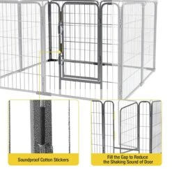 Aivituvin AIR50 Exercise Outdoor & Indoor Portable Dog Playpen, Medium -Pet Dog Supply Store 667286 PT3. AC SS1800 V1665525887