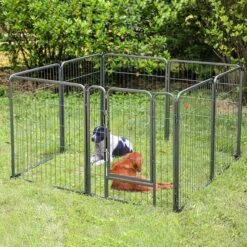 Aivituvin AIR50 Exercise Outdoor & Indoor Portable Dog Playpen, Medium -Pet Dog Supply Store 667286 PT5. AC SS1800 V1665527146