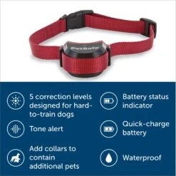 PetSafe Stubborn Dog Stay+Play Wireless Fence Receiver Collar -Pet Dog Supply Store 67058 PT2. AC SS1800 V1685726995