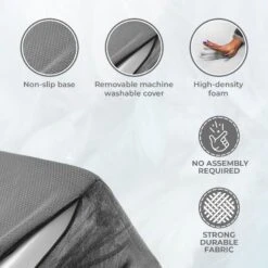 Precious Tails High Density Foam Sherpa Top 3 Steps Dog & Cat Stair 13 Precious Tails High Density Foam Sherpa Top 3 Steps Dog & Cat Stair -Pet Dog Supply Store 675062 PT4. AC SS1800 V1665780447