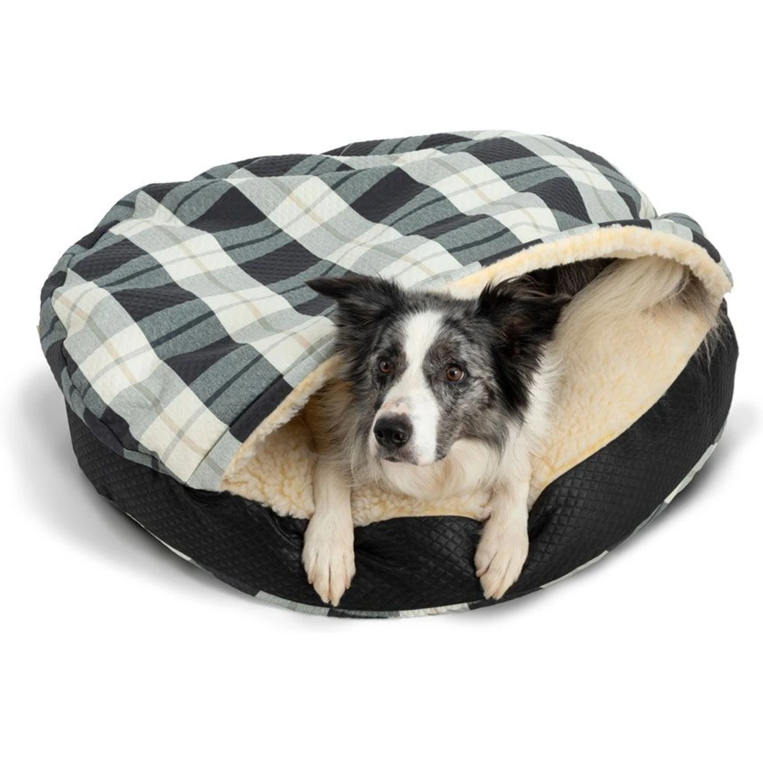 Snoozer Pet Products Round Indoor Outdoor Cozy Cave Dog Bed 3 Snoozer Pet Products Round Indoor Outdoor Cozy Cave Dog Bed