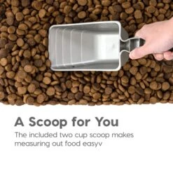 IRIS Airtight Cat, Dog & Bird Food Storage Container With Attachable Casters 15 IRIS Airtight Cat, Dog & Bird Food Storage Container With Attachable Casters -Pet Dog Supply Store 677342 PT6. AC SS1800 V1686072731