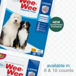 Four Paws Wee-Wee Gigantic Dog Training Pads -Pet Dog Supply Store 67832 PT7. AC SS1800 V1685645688